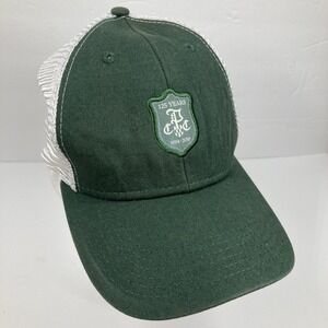 Portage Country‎ Club Hat Cap Adult Adjustable Green White Snapback Akron Ohio